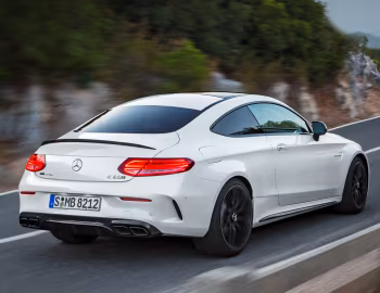 Mercedes-AMG C 63 S Coupé [Worldwide] (C205) '2016–18
