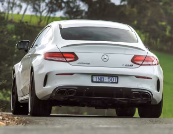 Mercedes-AMG C 63 S Coupé [Australia] (C205) '2019–21