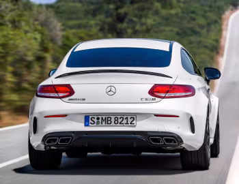 Mercedes-AMG C 63 S Coupé [Worldwide] (C205) '2016–18