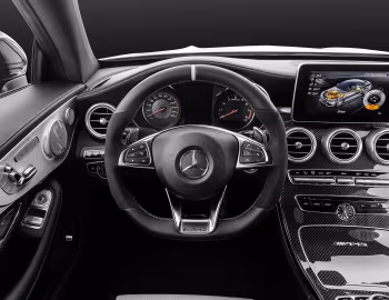 Panel frontal Mercedes-AMG C 63 S Coupé [Worldwide] (C205) '2016–18