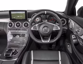 Panel frontal Mercedes-AMG C 63 S Coupé [UK-spec] (C205) '2016–18