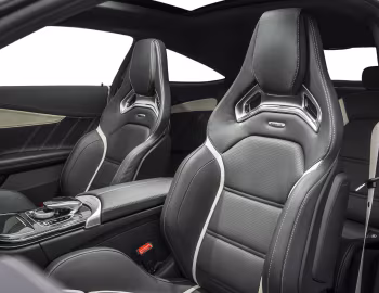 Interior Mercedes-AMG C 63 S Coupé [UK-spec] (C205) '2016–18