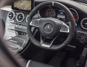 Interior Mercedes-AMG C 63 S Coupé [UK-spec] (C205) '2016–18
