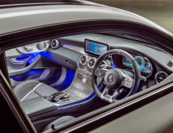 Panel frontal Mercedes-AMG C 63 S Coupé [Australia] (C205) '2019–21