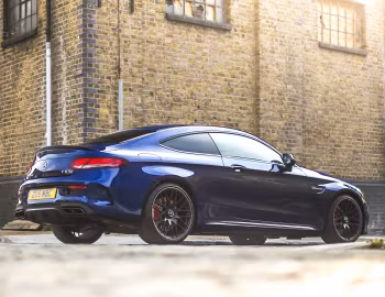 Mercedes-AMG C 63 S Coupé [UK-spec] (C205) '2016–18