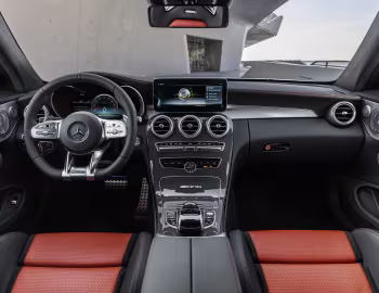 Panel frontal Mercedes-AMG C 63 S Coupé [Worldwide] (C205) '2018–21