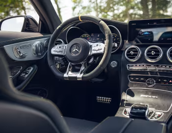 Panel frontal 2019–21 Mercedes-AMG C 63 S Coupé [North America] (C205) '2018–21