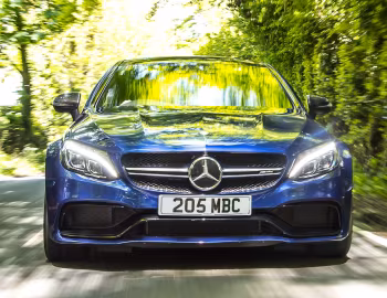 Mercedes-AMG C 63 S Coupé [UK-spec] (C205) '2016–18