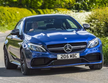 Mercedes-AMG C 63 S Coupé [UK-spec] (C205) '2016–18