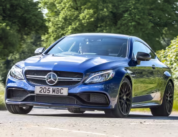 Mercedes-AMG C 63 S Coupé [UK-spec] (C205) '2016–18