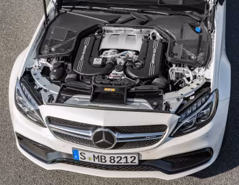 Bajo el capó Mercedes-AMG C 63 S Coupé [Worldwide] (C205) '2016–18