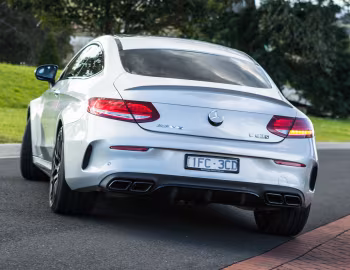 Mercedes-AMG C 63 S Coupé [Australia] (C205) '2016–18