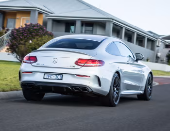Mercedes-AMG C 63 S Coupé [Australia] (C205) '2016–18