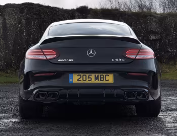 Mercedes-AMG C 63 S Coupé [UK-spec] (C205) '2018–21