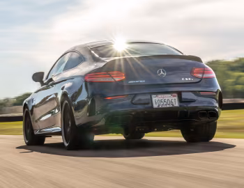 2019–21 Mercedes-AMG C 63 S Coupé [North America] (C205) '2018–21