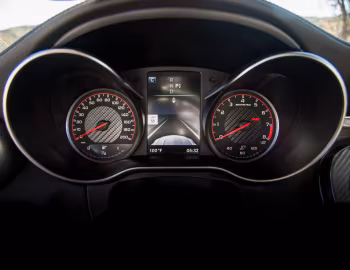 Painel 2017–18 Mercedes-AMG C 63 S Coupé [North America] (C205) '2016–18