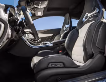 Interior 2017–18 Mercedes-AMG C 63 S Coupé [North America] (C205) '2016–18