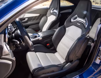 Interior 2017–18 Mercedes-AMG C 63 S Coupé [North America] (C205) '2016–18