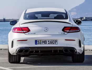 Mercedes-AMG C 63 S Coupé [Worldwide] (C205) '2018–21