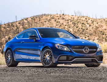 2017–18 Mercedes-AMG C 63 S Coupé [North America] (C205) '2016–18