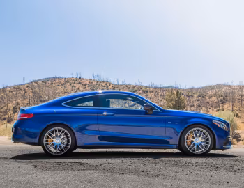 2017–18 Mercedes-AMG C 63 S Coupé [North America] (C205) '2016–18