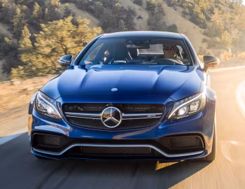 2017–18 Mercedes-AMG C 63 S Coupé [North America] (C205) '2016–18