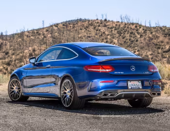 2017–18 Mercedes-AMG C 63 S Coupé [North America] (C205) '2016–18