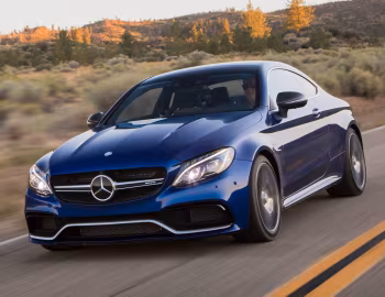 2017–18 Mercedes-AMG C 63 S Coupé [North America] (C205) '2016–18