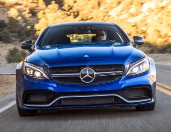 2017–18 Mercedes-AMG C 63 S Coupé [North America] (C205) '2016–18