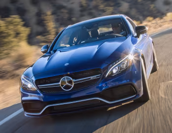2017–18 Mercedes-AMG C 63 S Coupé [North America] (C205) '2016–18
