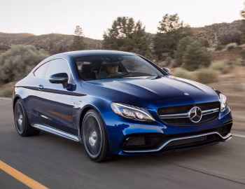 2017–18 Mercedes-AMG C 63 S Coupé [North America] (C205) '2016–18