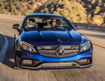 2017–18 Mercedes-AMG C 63 S Coupé [North America] (C205) '2016–18
