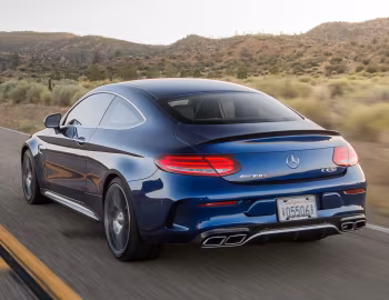 2017–18 Mercedes-AMG C 63 S Coupé [North America] (C205) '2016–18