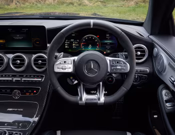 Panel frontal Mercedes-AMG C 63 S Coupé [UK-spec] (C205) '2018–21