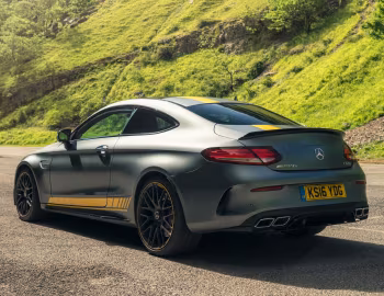 Mercedes-AMG C 63 S Coupé "Edition 1" [UK-spec] (C205) '2016