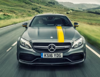 Mercedes-AMG C 63 S Coupé "Edition 1" [UK-spec] (C205) '2016