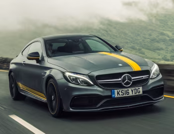 Mercedes-AMG C 63 S Coupé "Edition 1" [UK-spec] (C205) '2016