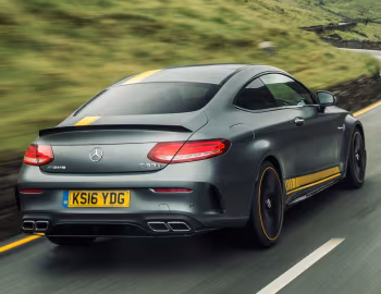 Mercedes-AMG C 63 S Coupé "Edition 1" [UK-spec] (C205) '2016