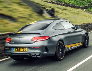 Mercedes-AMG C 63 S Coupé "Edition 1" [UK-spec] (C205) '2016