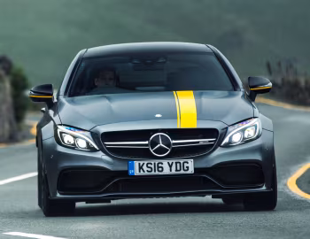 Mercedes-AMG C 63 S Coupé "Edition 1" [UK-spec] (C205) '2016