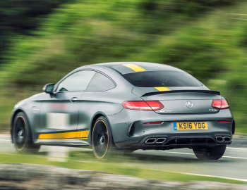Mercedes-AMG C 63 S Coupé "Edition 1" [UK-spec] (C205) '2016