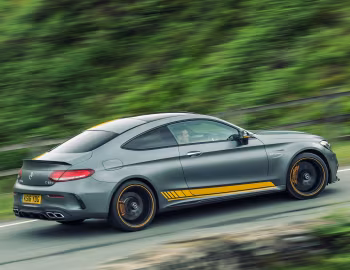 Mercedes-AMG C 63 S Coupé "Edition 1" [UK-spec] (C205) '2016