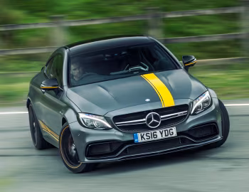Mercedes-AMG C 63 S Coupé "Edition 1" [UK-spec] (C205) '2016