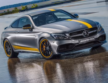 Mercedes-AMG C 63 S Coupé "Edition 1" [Worldwide] (C205) '2016