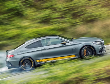 Mercedes-AMG C 63 S Coupé "Edition 1" [UK-spec] (C205) '2016