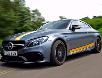 Mercedes-AMG C 63 S Coupé "Edition 1" [UK-spec] (C205) '2016
