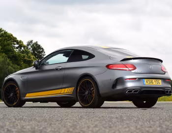 Mercedes-AMG C 63 S Coupé "Edition 1" [UK-spec] (C205) '2016