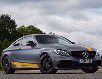 Mercedes-AMG C 63 S Coupé "Edition 1" [UK-spec] (C205) '2016