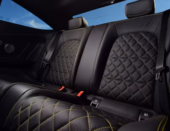 Interior Mercedes-AMG C 63 S Coupé "Edition 1" [UK-spec] (C205) '2016