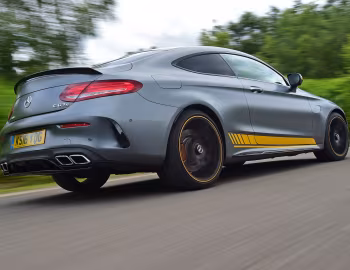 Mercedes-AMG C 63 S Coupé "Edition 1" [UK-spec] (C205) '2016